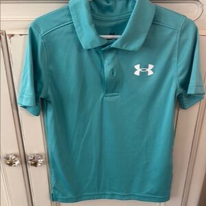 Under Armour Blue Performance Polo Shirt